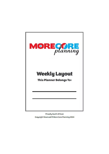 Weekly Layout 2026 - Image 3