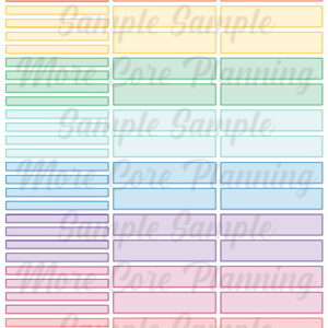 Appointment Labels