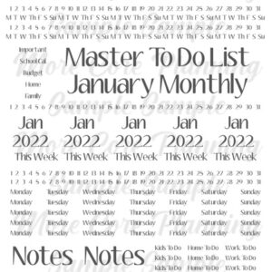 January overview