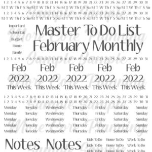 February Overview