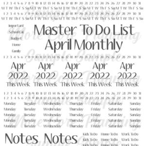 April Overview