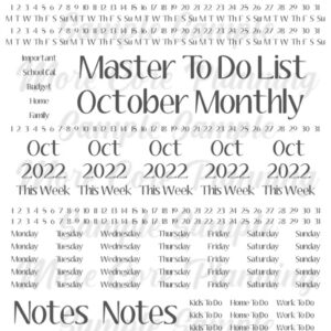 October Overview