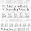 December Overview