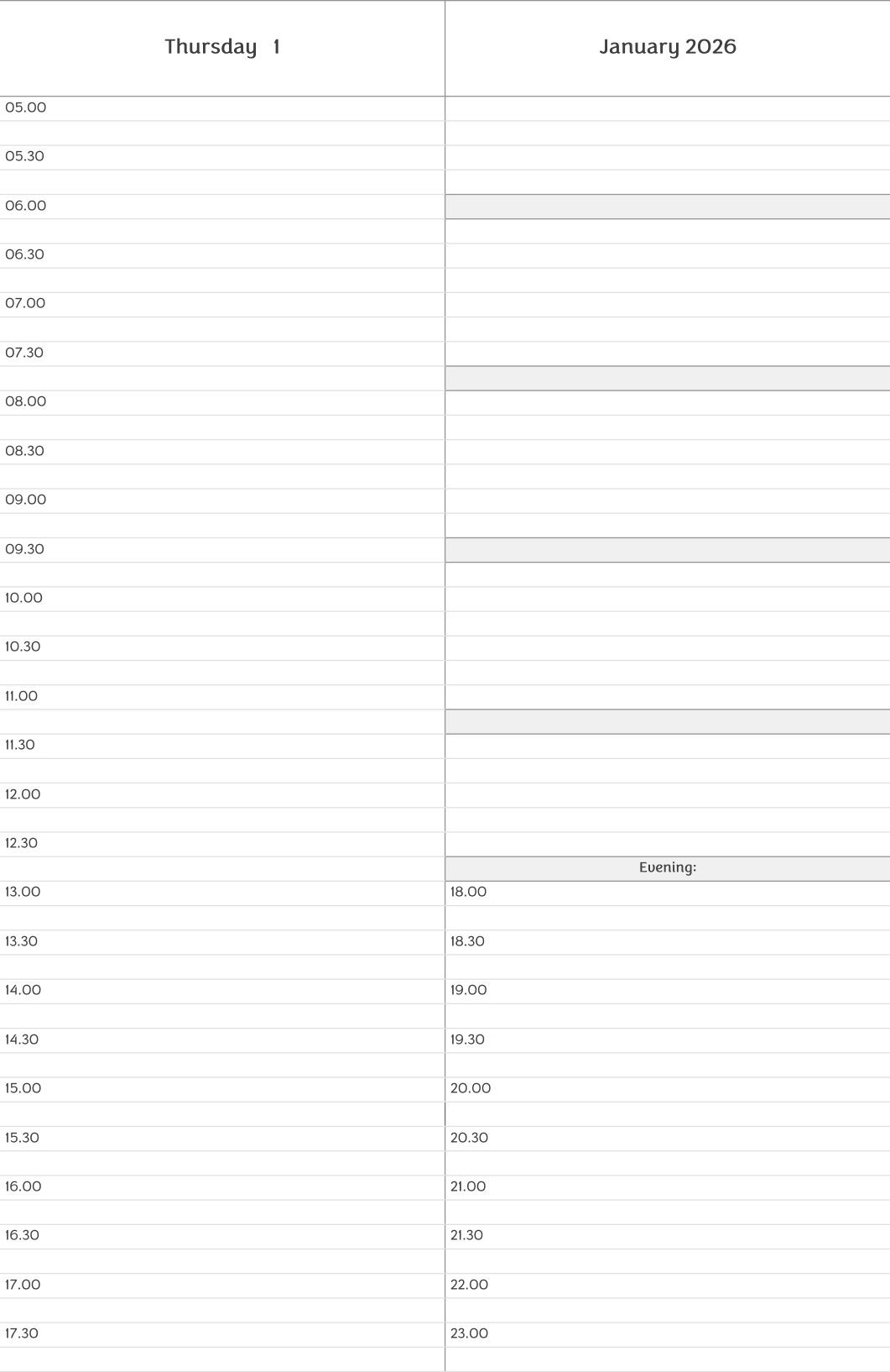 Weekly Layout 2026 - Image 20